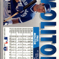 Paul Molitor 1993 Fleer Final Edition Series Mint Card  #F-295