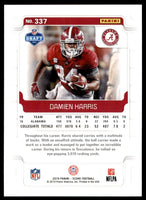 Damien Harris 2019 Panini Score Series Mint Rookie Card #337
