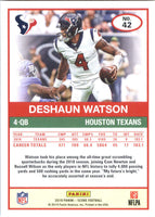 Deshaun Watson 2019 Panini Score Series Mint Card #42
