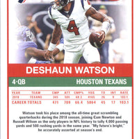 Deshaun Watson 2019 Panini Score Series Mint Card #42