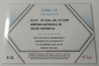 Shane Lee 2023 SAGE Autograph Silver Series Mint Rookie Card #A-SL
