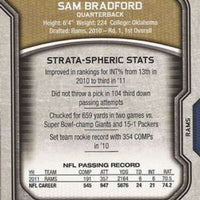 Sam Bradford 2012 Topps Strata Series Mint Rookie Card #135