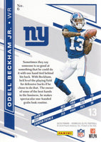 Odell Beckham Jr. 2018 Donruss Elite Series Mint Card #6
