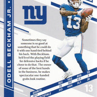 Odell Beckham Jr. 2018 Donruss Elite Series Mint Card #6