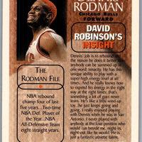 Dennis Rodman 1996 1997 Topps ProFiles Series Mint Card #PF-14