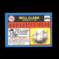 Will Clark 1988 Topps UK Mini Series Mint Card #14