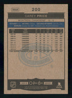 Carey Price 2015 2016 O-Pee-Chee AS Series Mint Card #200
