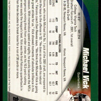 Michael Vick 2002 Topps Collection Series Mint Card #190