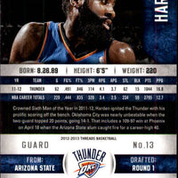 James Harden 2012 2013 Panini Threads Mint Series Card #100