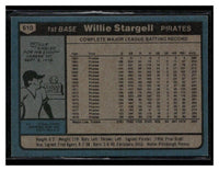 Willie Stargell 1980 Topps Series Mint Card #610
