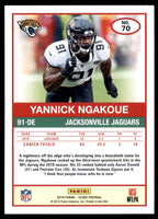 Yannick Ngakoue 2019 Score GOLD Series Mint Card #70
