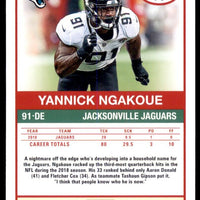 Yannick Ngakoue 2019 Score GOLD Series Mint Card #70