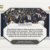 2019 Panini Score Chicago Bears Huddle Up Series Mint Card #HU-8