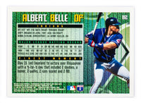Albert Belle 1995 Topps Finest Series Mint Card #82
