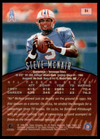 Steve McNair 1998 Topps Finest Series Mint Card #84
