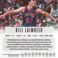 Bill Laimbeer 2012 2013 Panini Prizm Series Mint Card #183  First Year Of Prizm