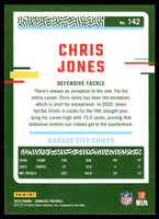 Chris Jones 2023 1st Donruss Series Mint Card #142
