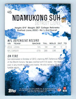 Ndamukong Suh 2014 Topps Fire Series Mint Card #45
