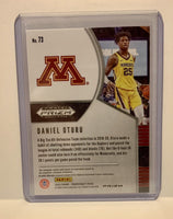 Daniel Oturu 2020 2021 Panini Draft Picks Silver Series Mint Rookie Card #73
