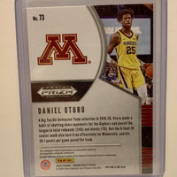 Daniel Oturu 2020 2021 Panini Draft Picks Silver Series Mint Rookie Card #73