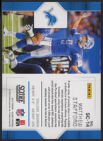 Matthew Stafford 2019 Score Signal Callers Series Mint Card #SC-14
