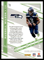 Russell Wilson 2018 Donruss Elite Series Mint Card #24
