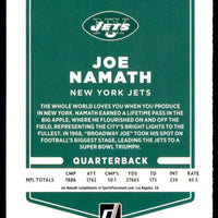 Joe Namath 2021 Donruss Series Mint Card  #42