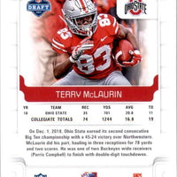 Terry McLaurin 2019 Panini Score Series Mint Rookie Card #424