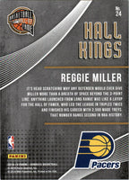 Reggie Miller 2018 2019 Donruss Hall Kings Series Mint Card #24
