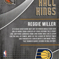 Reggie Miller 2018 2019 Donruss Hall Kings Series Mint Card #24