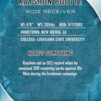 Kayshon Boutte 2023 Sage Series Mint Rookie Card #14