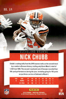 Nick Chubb 2019 Panini Prestige Series Mint Card #54
