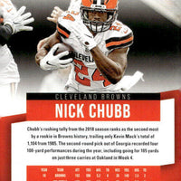 Nick Chubb 2019 Panini Prestige Series Mint Card #54