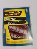 Bucky Dent 2000 Topps Mint Card #782
