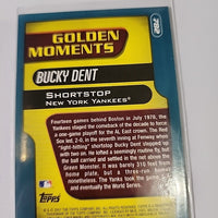 Bucky Dent 2000 Topps Mint Card #782