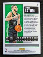 Jayson Tatum 2021 2022 Panini Contenders Season Ticket Series Mint Card #87
