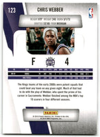 Chris Webber 2010 2011 Panini Prestige Series Mint Card #123
