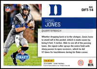 Daniel Jones 2019 Score NFL Draft Series Mint Card #DFT-14
