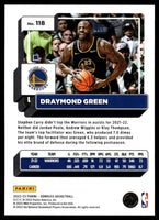 Draymond Green 2022 2023 Panini Donruss Mint Card #118
