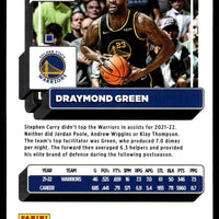 Draymond Green 2022 2023 Panini Donruss Mint Card #118