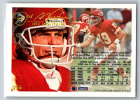 Joe Montana 1994 Fleer Series Mint Card #226
