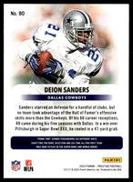 Deion Sanders 2023 Panini Prestige Xtra Points Diamond Series Mint Card #80
