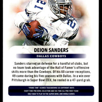 Deion Sanders 2023 Panini Prestige Xtra Points Diamond Series Mint Card #80