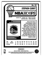 Stephen Curry  2023 2024 Hoops Winter Series Mint Card #35
