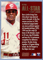 Barry Larkin 1995 Fleer Ultra All-Star Series Mint Card #10
