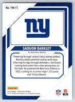 Saquon Barkley 2023 Panini Prestige Youth Movement Series Mint Card #YM-17
