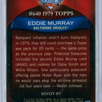 Eddie Murray 2011 Topps 60 Years of Topps Series Mint Card #60YOT-87