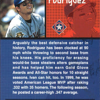 Ivan Rodriguez 2002 Topps Total Series Mint Card #TT40