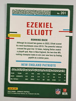 Ezekiel Elliott 2023 Donruss Press Proof Blue Series Mint Card #201
