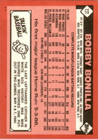 Bobby Bonilla 1986 Topps Traded Series Mint Rookie Card #12T
